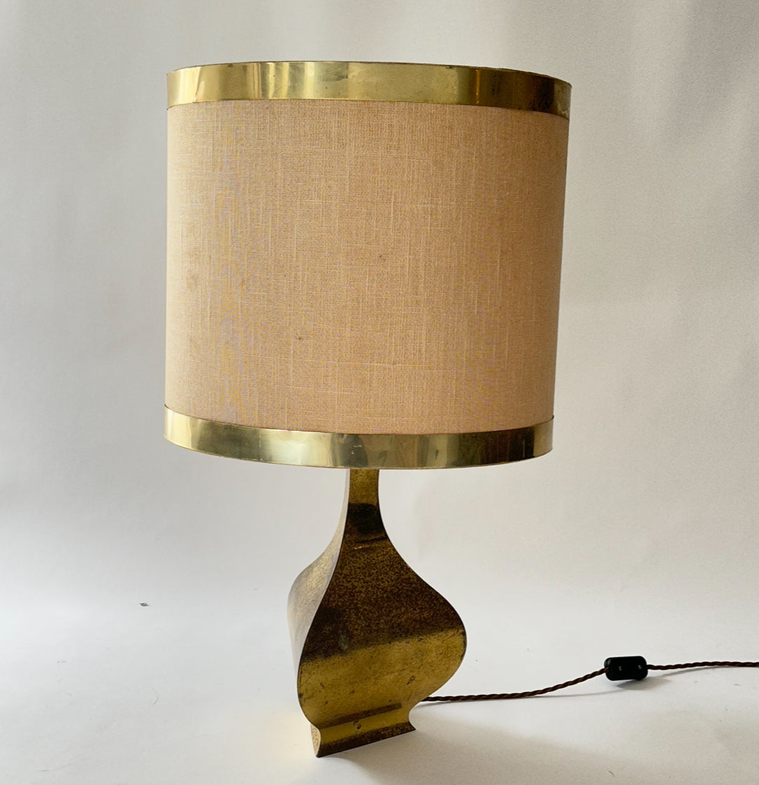 Brass Table Light - Italy 50s