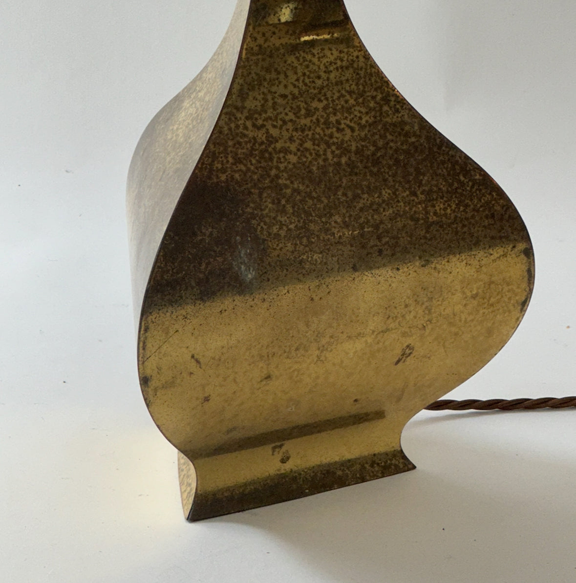 Brass Table Light - Italy 50s