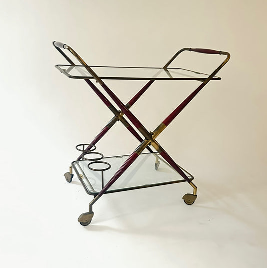 Bar Cart by Cesare Lacca - Italy 50s