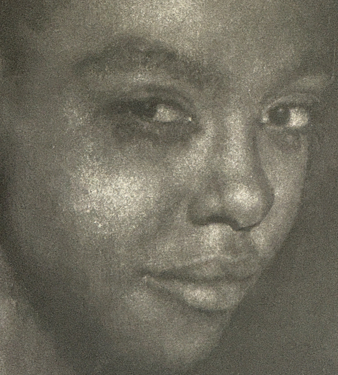 Charcoal Portrait - Caroline Burraway