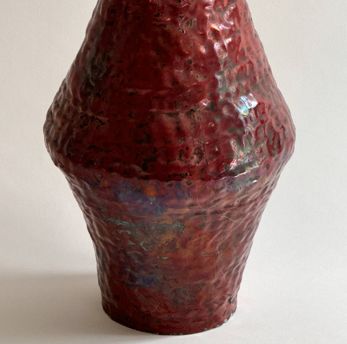 Large Studio Pottery Vase - Italy 60s