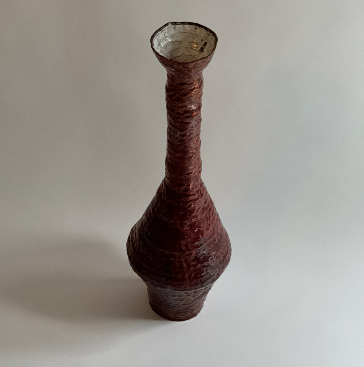 Large Studio Pottery Vase - Italy 60s