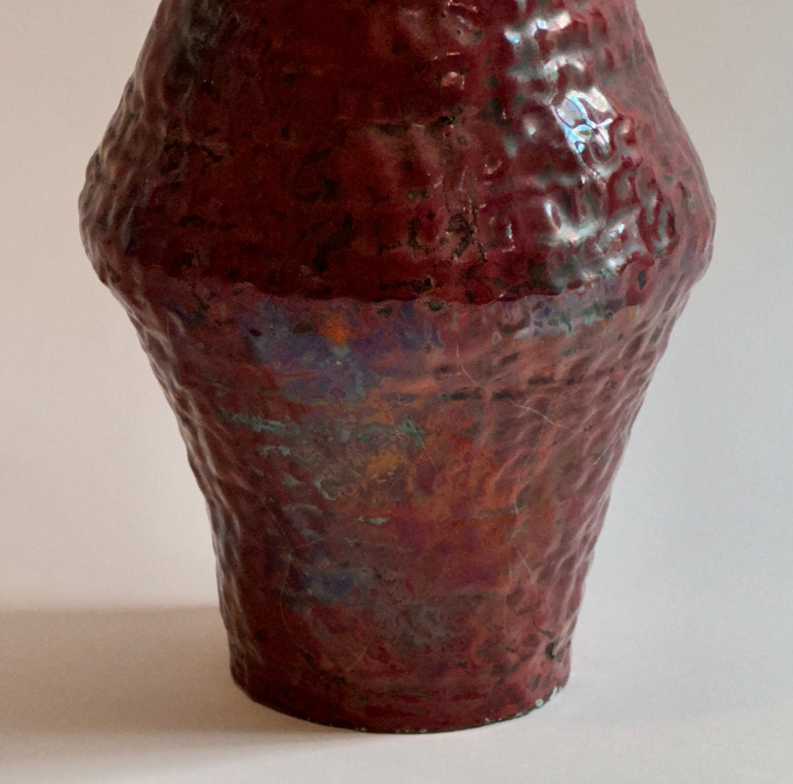 Large Studio Pottery Vase - Italy 60s