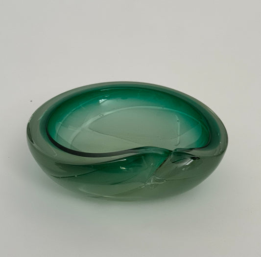 Murano Glass Bowl - Italy 70s