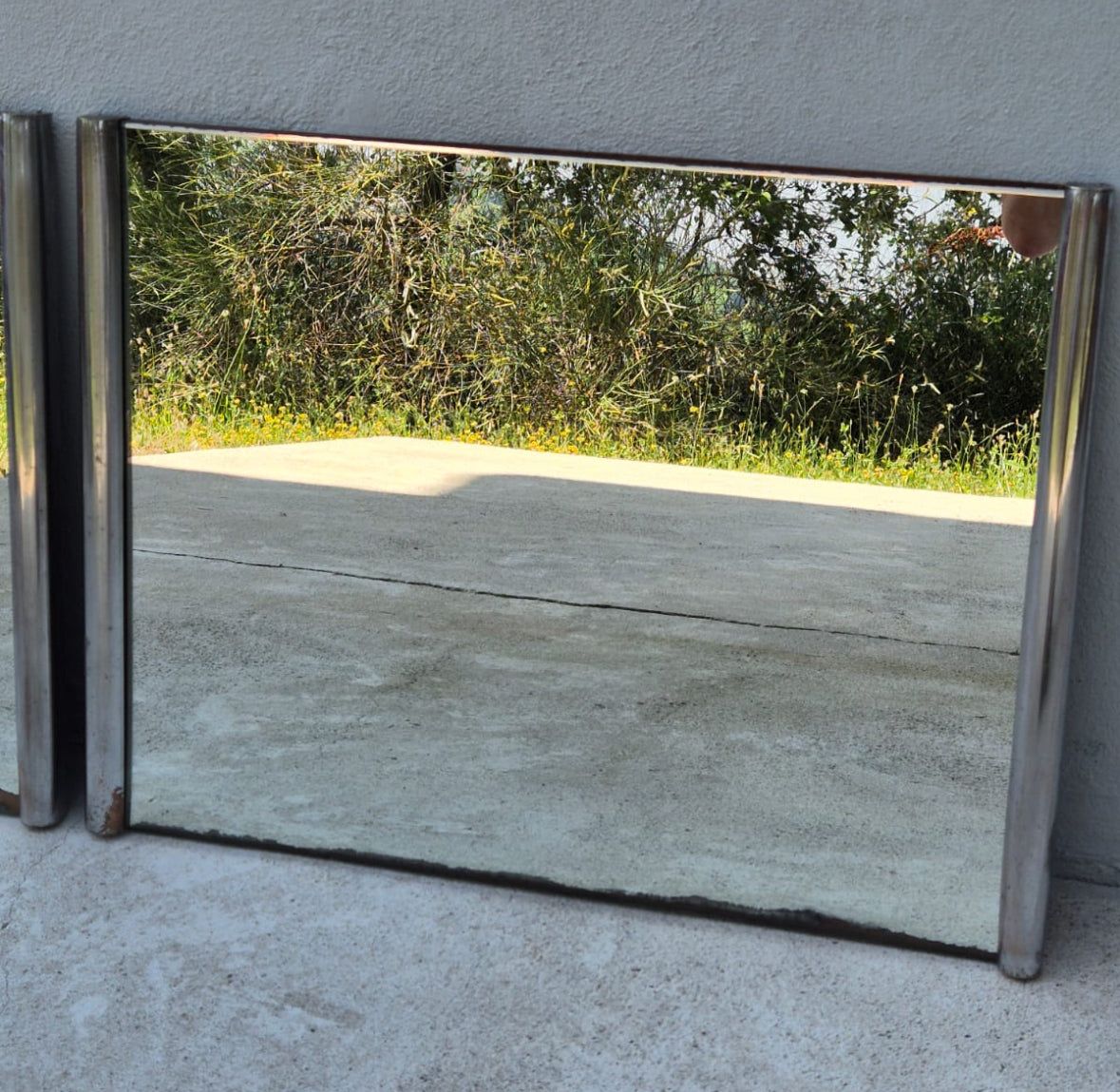 Pair of Italian Art Deco Mirrors