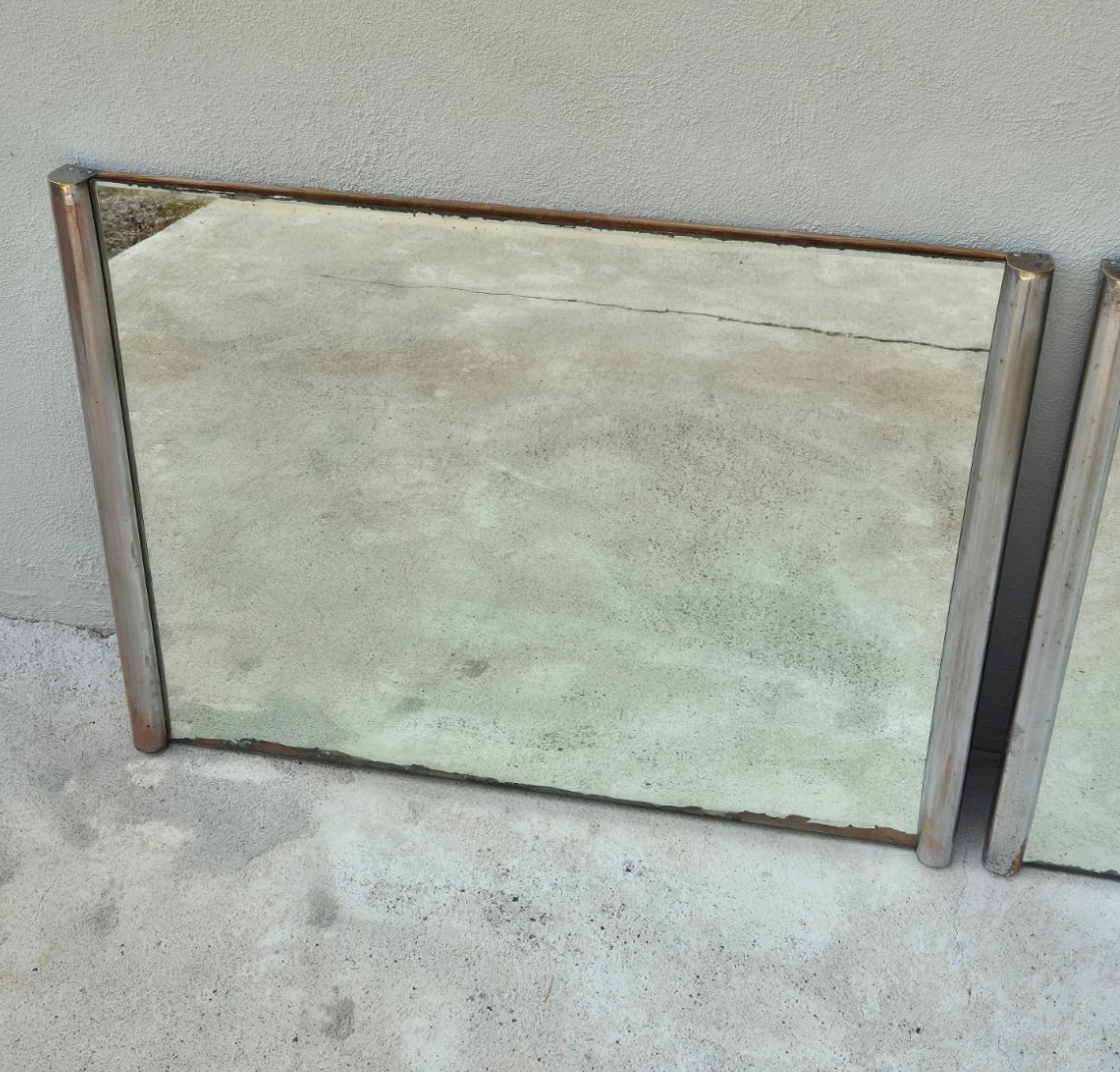 Pair of Italian Art Deco Mirrors