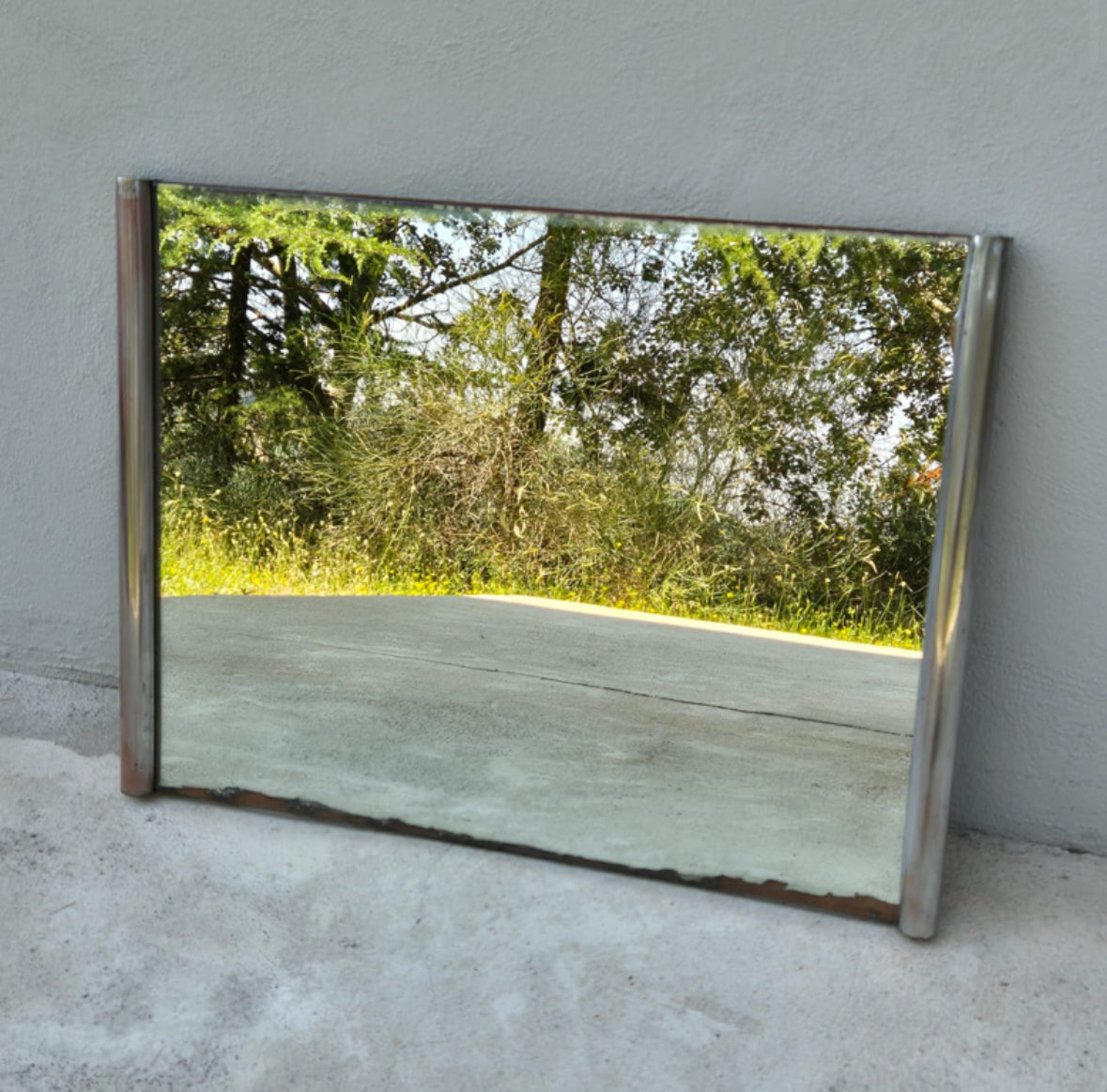 Pair of Italian Art Deco Mirrors