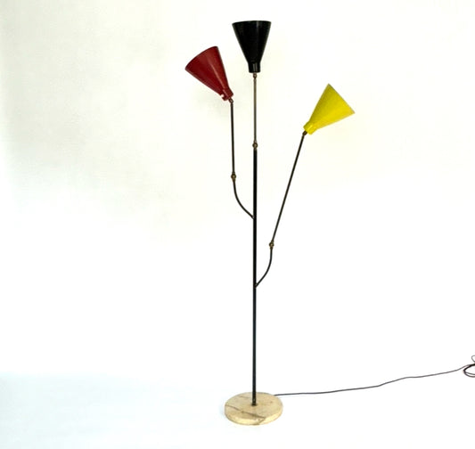 Triennials Floor Lamp - 50s Italy