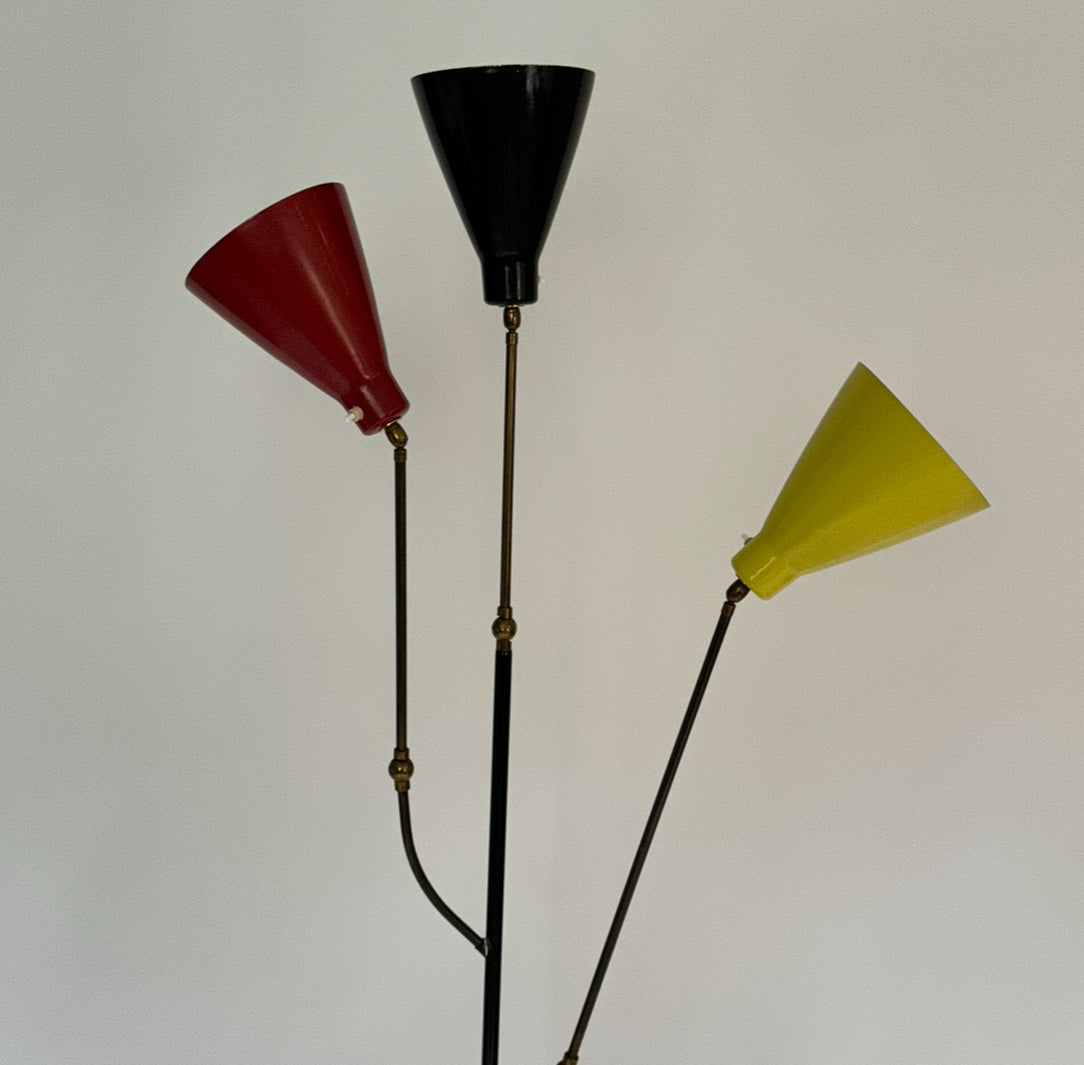 Triennials Floor Lamp - 50s Italy