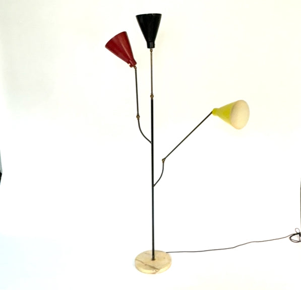 Triennials Floor Lamp - 50s Italy