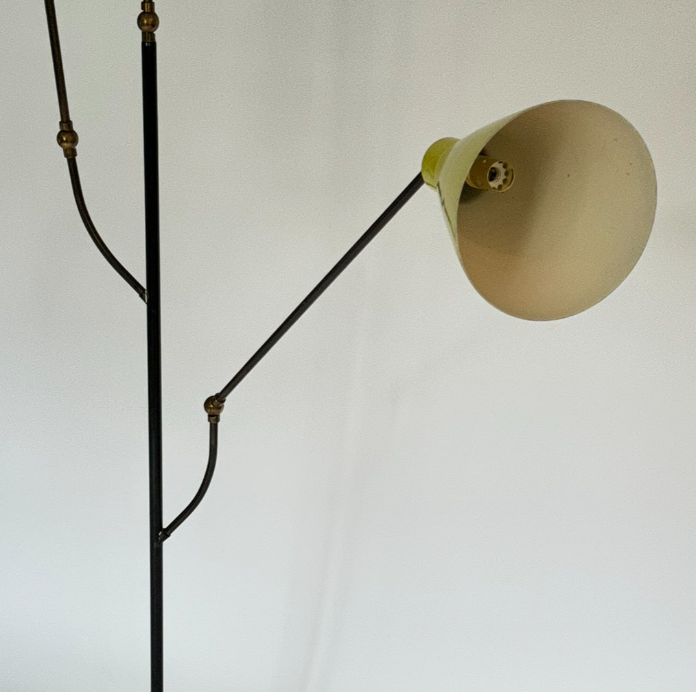 Triennials Floor Lamp - 50s Italy