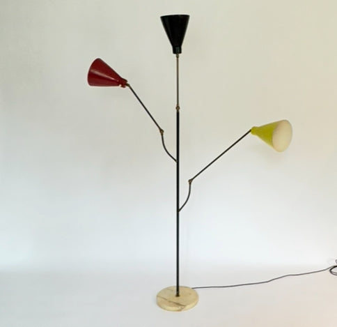 Triennials Floor Lamp - 50s Italy