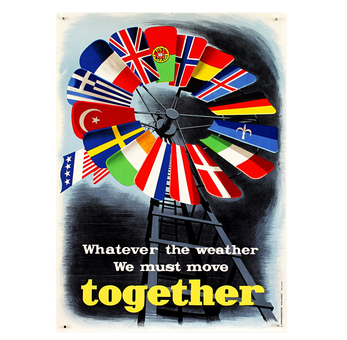 Marshall Plan Poster Competition 1950