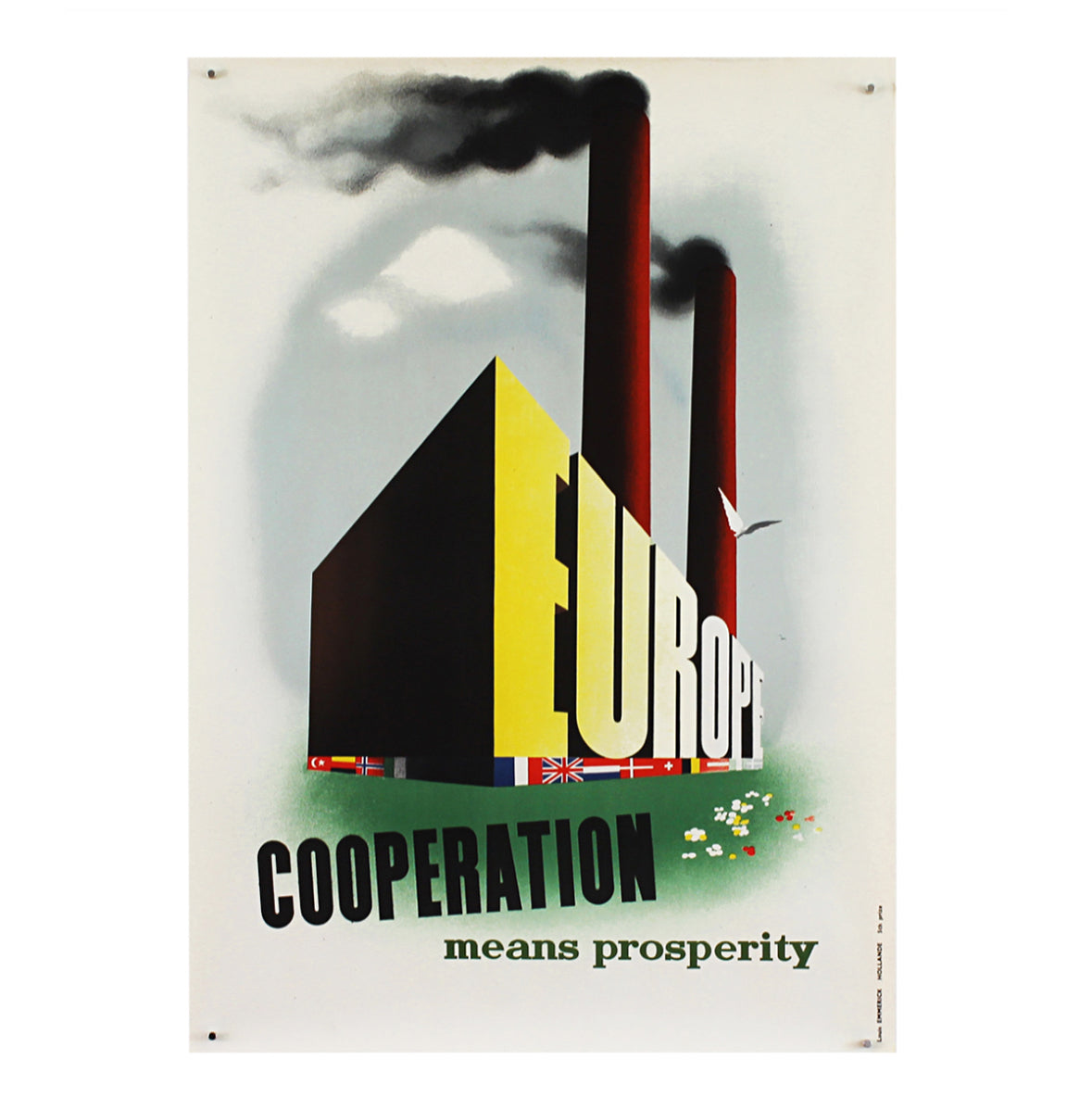 Marshall Plan Poster Competition 1950